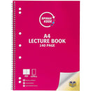 Spirax 966 Kode Lecture Book 140 Page A4 56966C - SuperOffice