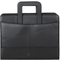 Spirax Executive Zippered Compendium A4 Retractable Handle Carry Black 56913 - SuperOffice