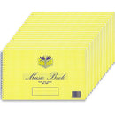 Spirax Music And Theory No.569 Book 36 Page 152x248mm 20 Pack 55240 (20 Pack) - SuperOffice