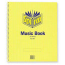 Spirax Music Book 30 Page 297 X 248Mm 56225 - SuperOffice