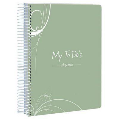 Spirax My Range P307A Notebook My To Do List Polypropylene Cover Spiral Bound A5 100 Page Assorted 56307A - SuperOffice