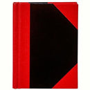 Spirax Notebook Casebound Ruled 100 Leaf A5 Black/Red 56523 - SuperOffice