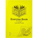 Spirax P106 Exercise Book Ruled 8mm 70Gsm 64 Page A4 10 Pack 56106P (10 Pack) - SuperOffice