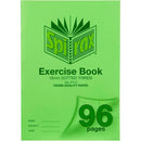 Spirax P117 Exercise Book Dotted Thirds 18Mm 70Gsm 96 Page A4 Green 56117P - SuperOffice