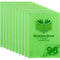 Spirax P119 Exercise Book Ruled 12mm 70Gsm 96 Page A4 Green 10 Pack 56119P (10 Pack) - SuperOffice