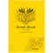Spirax P136 Graph Book 8Mm Grid 64 Page A4 Yellow 56136P - SuperOffice
