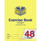 Spirax P190 Exercise Book Ruled 8Mm 70Gsm 48 Page 225 X 175Mm 56190P - SuperOffice