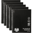 Spirax P500 Tax Invoice And Statement Book Quarto A4 Pack 5 5650000 (5 Pack) - SuperOffice