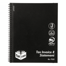 Spirax P500 Tax Invoice And Statement Book Quarto A4 Pack 5 5650000 (5 Pack) - SuperOffice