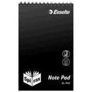Spirax P563 Reporters Notebook Spiral Bound Top Open 100 Page 200 X 127Mm Black 5604800 - SuperOffice
