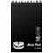 Spirax P563B Reporters Notebook Spiral Bound Top Opening 300 Page 200 X 127Mm Black 5605000 - SuperOffice