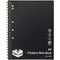 Spirax P599 3-Subject Notebook Spiral Bound 300 Page A4 Black 5659900 - SuperOffice