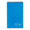 Spirax P956 Kode Notebook Reporter 200 Ruled Page 203 X 127Mm Blue 56956B - SuperOffice