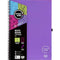 Spirax P957 Kode Notebook Spiral Bound 120 Ruled Page A4 Purple 56957PU - SuperOffice