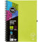 Spirax P958 Kode Lecture Book 200 Page A4 Green 56958G - SuperOffice