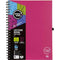 Spirax P958 Kode Lecture Book 200 Page A4 Pink 56958P - SuperOffice