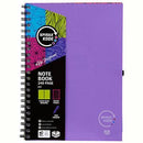 Spirax P959 Kode Note Book 240 Page A4 Purple 56959PU - SuperOffice