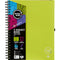 Spirax P960 Kode 5-Subject Notebook Spiral Bound 250 Page A4 Green 56960G - SuperOffice