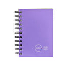 Spirax P962 Kode Solid Notebook Spiral Bound 400 Page 148 X 105Mm Purple 56962PU - SuperOffice