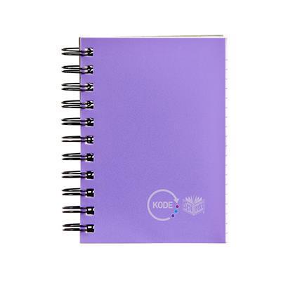 Spirax P962 Kode Solid Notebook Spiral Bound 400 Page 148 X 105Mm Purple 56962PU - SuperOffice