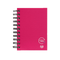 Spirax P962 Kode Solid Notebook Spiral Bound 400 Page 148x105mm Pink 56962P - SuperOffice