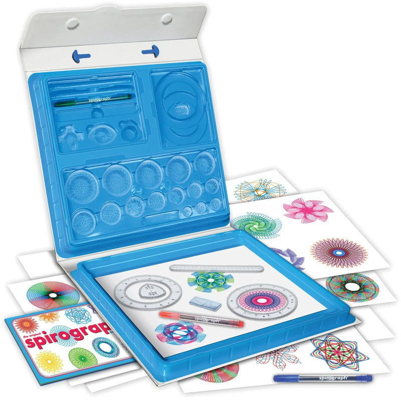 Spirograph The Original Deluxe Kit 45+ Piece Drawing Set