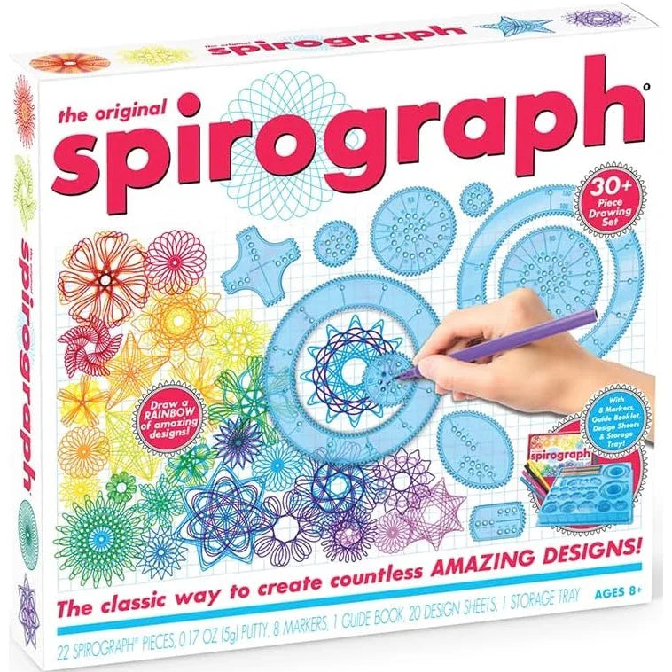 Spirograph The Original Drawing Set with Markers