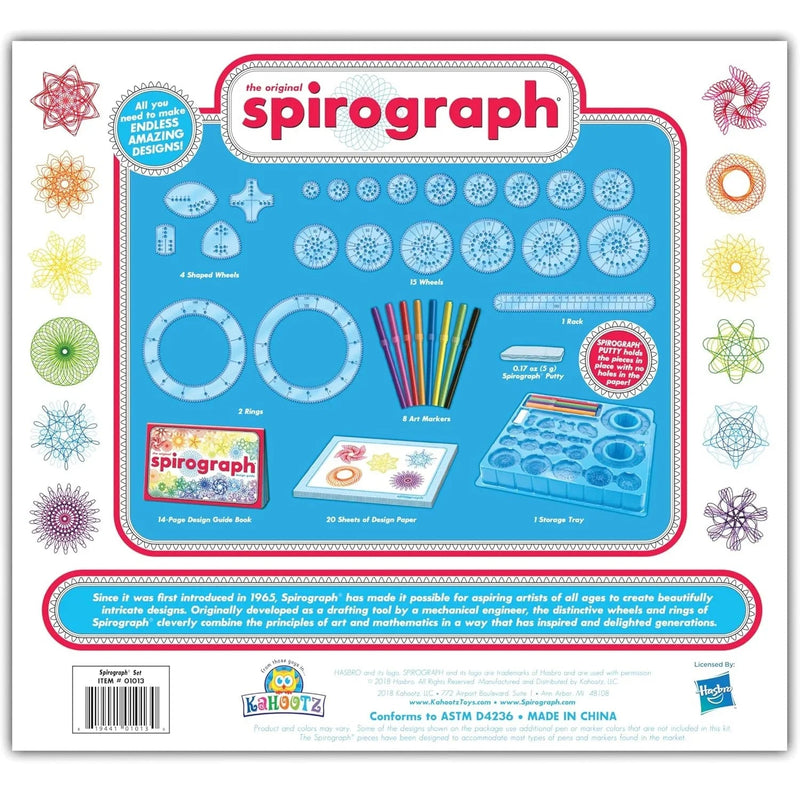 Spirograph The Original Drawing Set with Markers