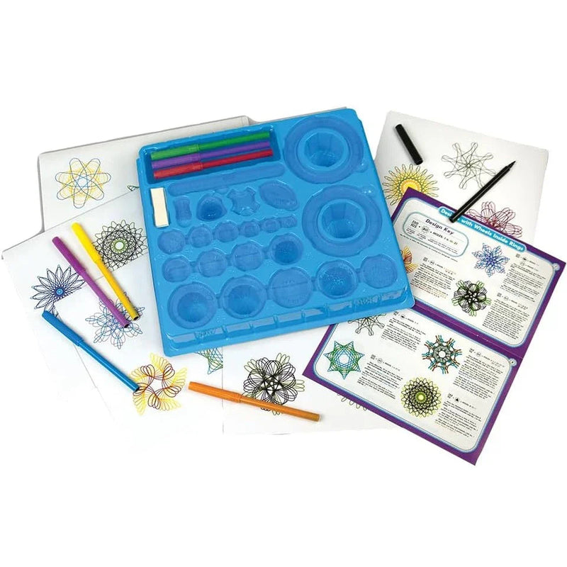 Spirograph The Original Drawing Set with Markers