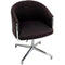 Splash Club Lounge Chair Single Seat Charcoal SPLASHCLUBCH - SuperOffice