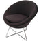 Splash Cone Lounge Chair Single Seat Charcoal SPLASHCONECH - SuperOffice