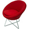 Splash Cone Lounge Chair Single Seat Red SPLASHCONERE - SuperOffice
