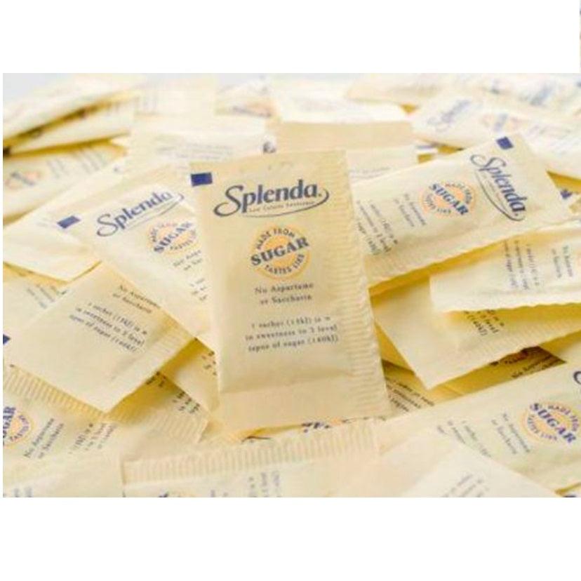 Splenda Sweetener Sachets Individual 1000 Pack Carton | SuperOffice