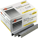 Spotnails Galvanized Chisel B8 Staples 3/8" 10mm Leg Carton 20 Box 5,000 STCR5019 82506 (20 Boxes) - SuperOffice