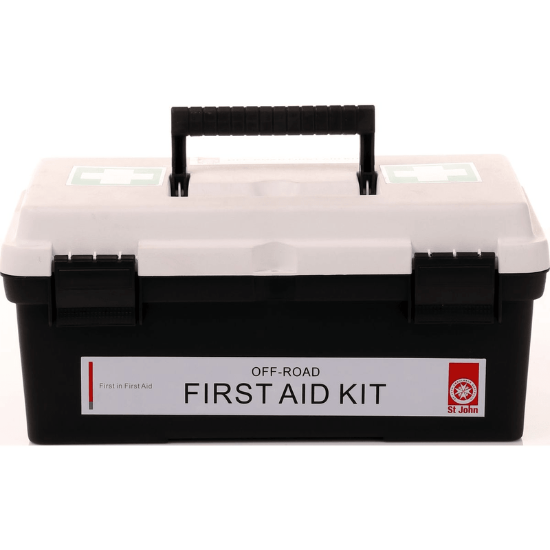 St John Ambulance 4WD Off Roading Travel First Aid Kit Four Wheel Drive 601801 - SuperOffice