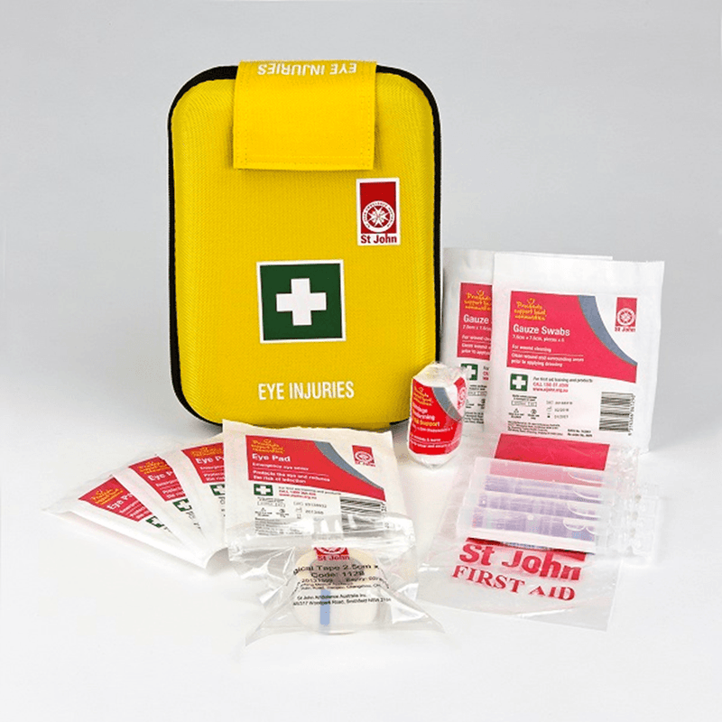 St John Ambulance Eye Injuries Module 640065 - SuperOffice