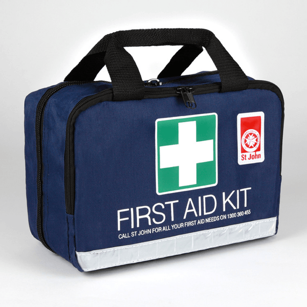St John Ambulance First Aid Kit Medium Leisure Family Work 640002 - SuperOffice