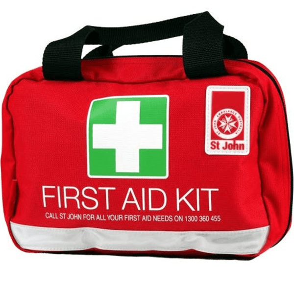 St John Ambulance First Aid Kit Small Leisure Work Family 640001 - SuperOffice