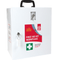 St John Ambulance First Aid Kit WorkPlace Wall Mount Metal Box Cabinet Office 677501 - SuperOffice