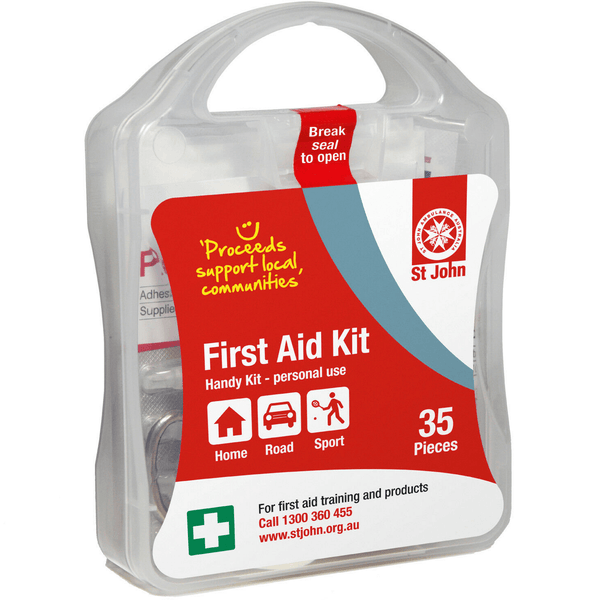 St John Ambulance Handy Portable Small First Aid Kit 601002 - SuperOffice