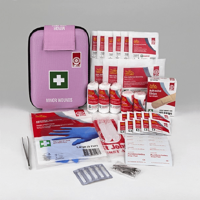 St John Ambulance Minor Wounds Module 640062 - SuperOffice