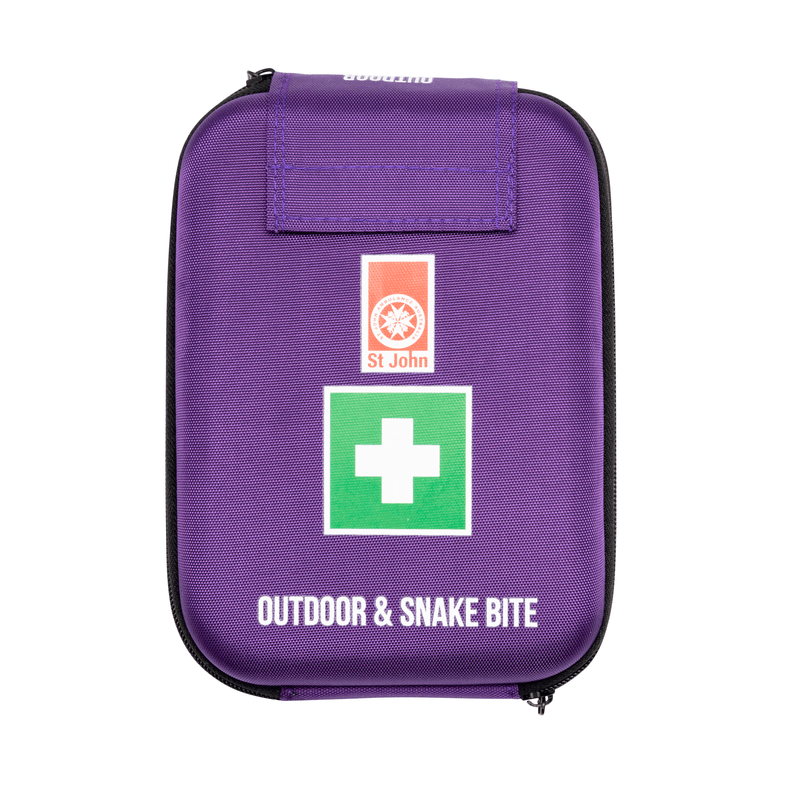 St John Ambulance Outdoor & Snake Bite First Aid Kit 640068 - SuperOffice