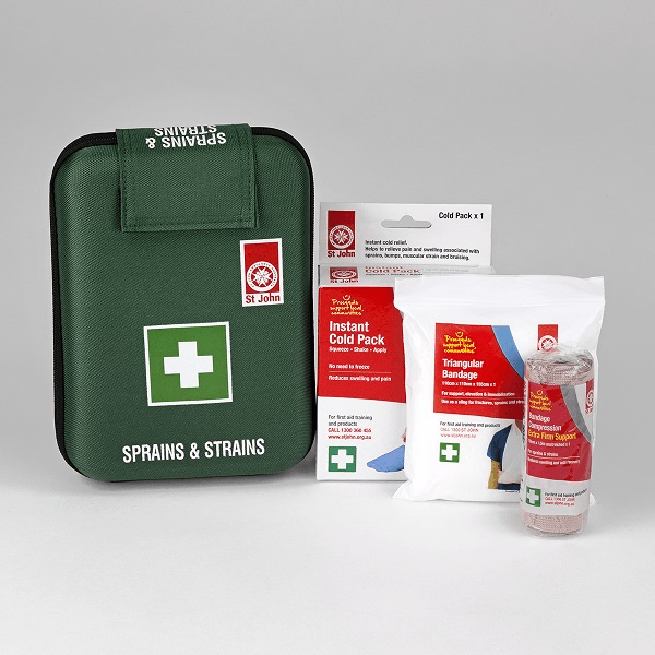 St John Ambulance Sprains And Strains Module 640061 - SuperOffice
