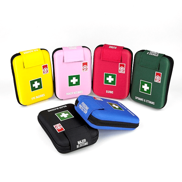 St John Ambulance Workplace First Aid Kit Modular Wallmount Modules 640060 - SuperOffice