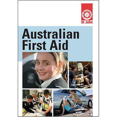 St John Australian First Aid Manual 323810 - SuperOffice