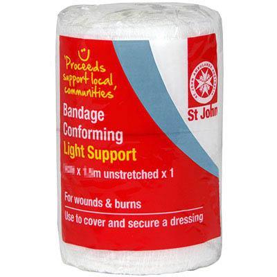 St John Conforming Bandage 750Mm X 1.5M Unstretched 1020 - SuperOffice