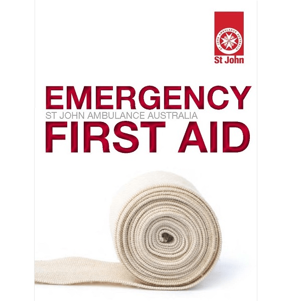 St John Emergency First Aid Quick Guide Book 3225/1 - SuperOffice