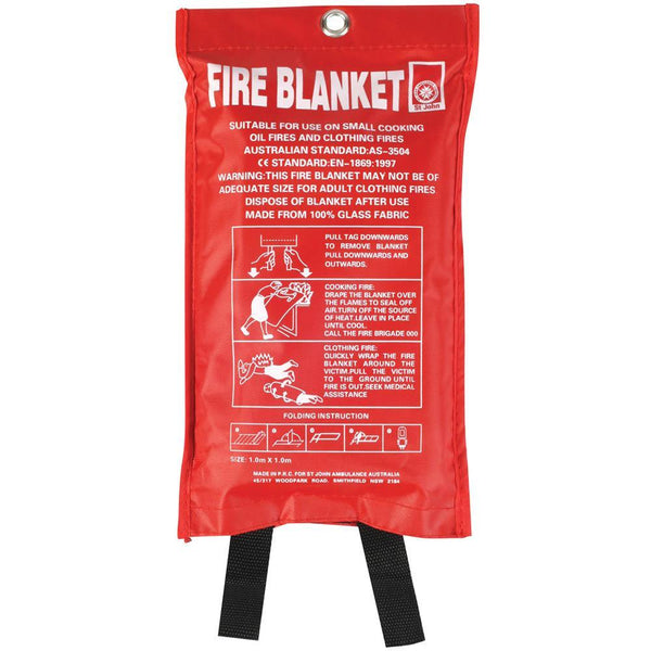 St John Fire Blanket 1 X 1M 308400 - SuperOffice