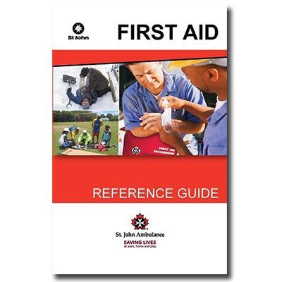 St John Guide To First Aid 3218/1 - SuperOffice