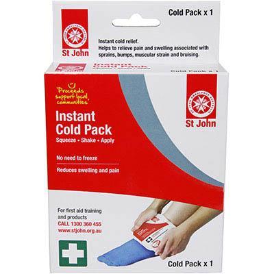 St John Instant Cold Pack 121003 - SuperOffice